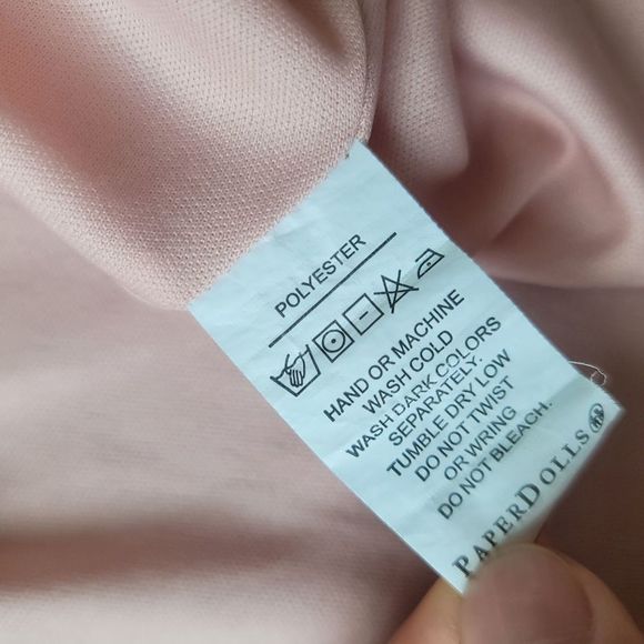 PaperDolls Sleeveless Pink Dress - Picture 9 of 12